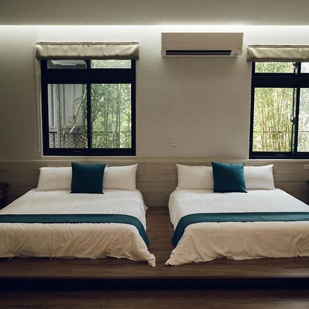 藴慢築 茶花藝主題民宿 Yun Man Zhu Homestay 公馆 外观 照片