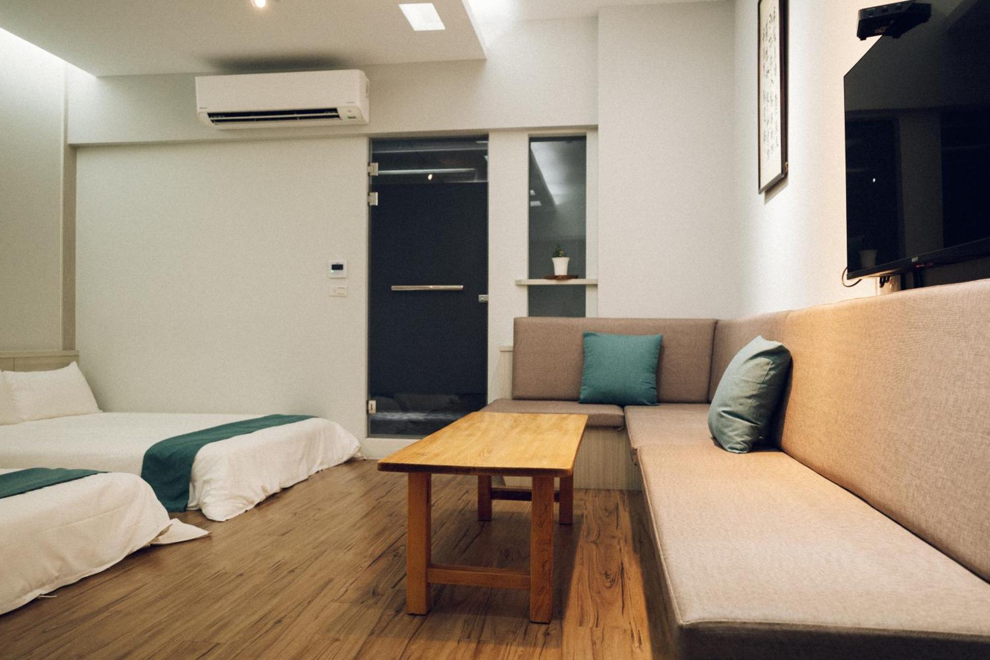 藴慢築 茶花藝主題民宿 Yun Man Zhu Homestay 公馆 外观 照片